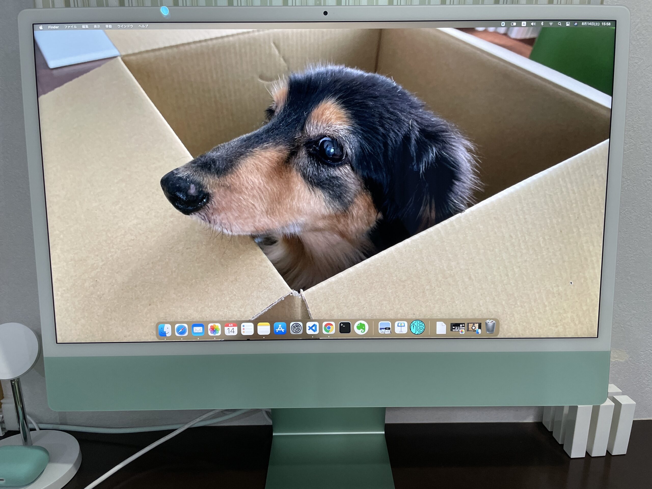 iMac 27インチからM1 iMac 24インチに変えた理由とメリットデメリット